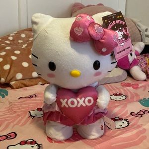 Valentines hello kitty brand new willing to trade only for hello kitty Christmas